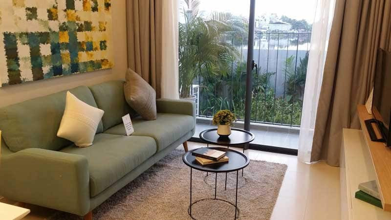 Cần tiền bán lỗ căn hộ 1 phòng ngủ M – One quận 7