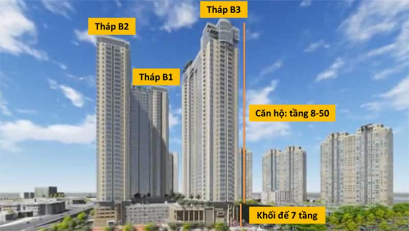 Sang nhượng căn hộ Sunwah Pearl quận Bình Thạnh giá gốc chủ đầu tư