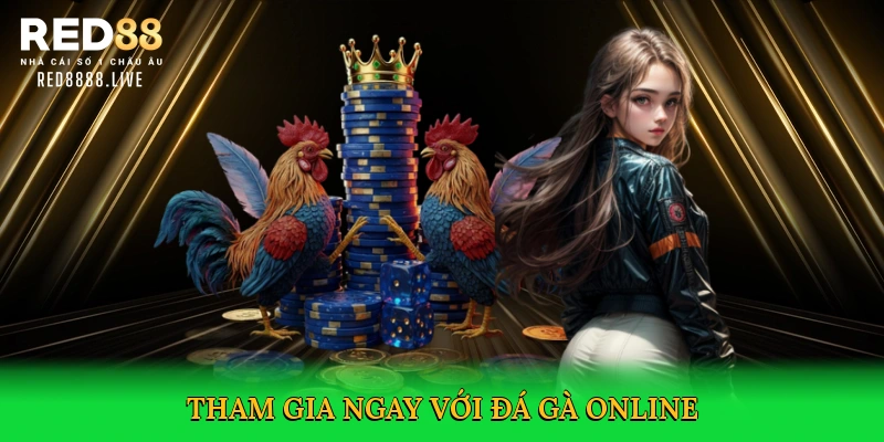 Đá Gà Online – Trải Nghiệm Cá Cược Kịch Tính Tại Red88