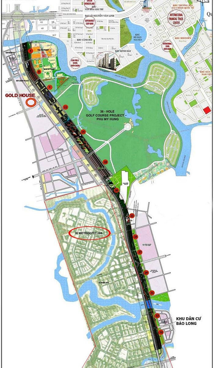 Thiết kế nhà phố dự án Zeitgest Xii Nhà Bè