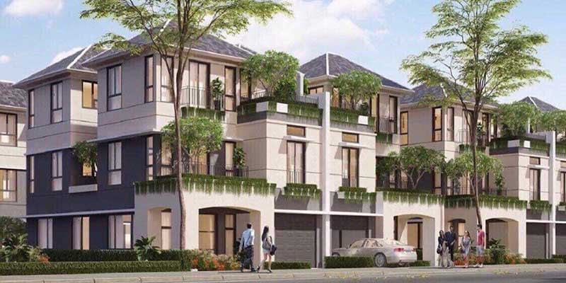 Thiết kế nhà phố dự án Zeitgest Xii Nhà Bè