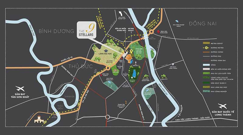 Thông tin mới nhất về giá bán căn hộ THE 9 STELLAR