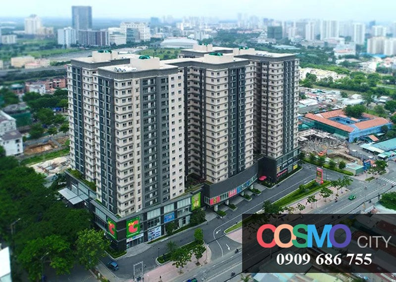 Thực hư về dự án căn hộ Cosmo City đã có sổ hồng khi mở bán như nào??