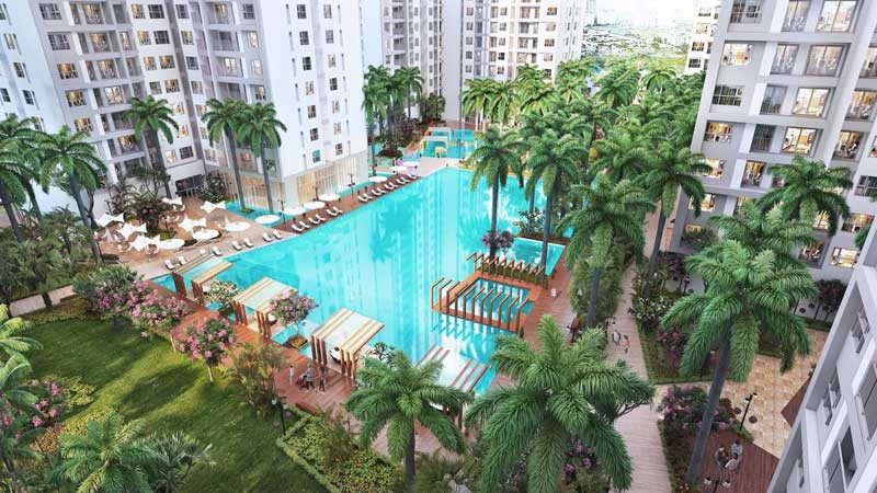 Thuê căn hộ 1 phòng ngủ khu South Sunrise City giá tốt nhất quận 7