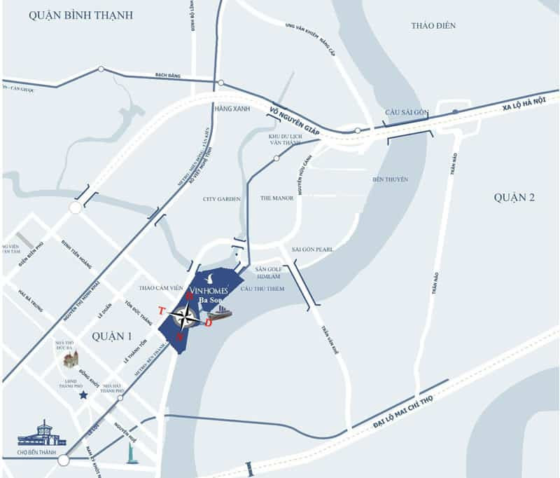 Thuê căn hộ chung cư cao cấp Vinhomes Golden River – đẳng cấp thăng hoa