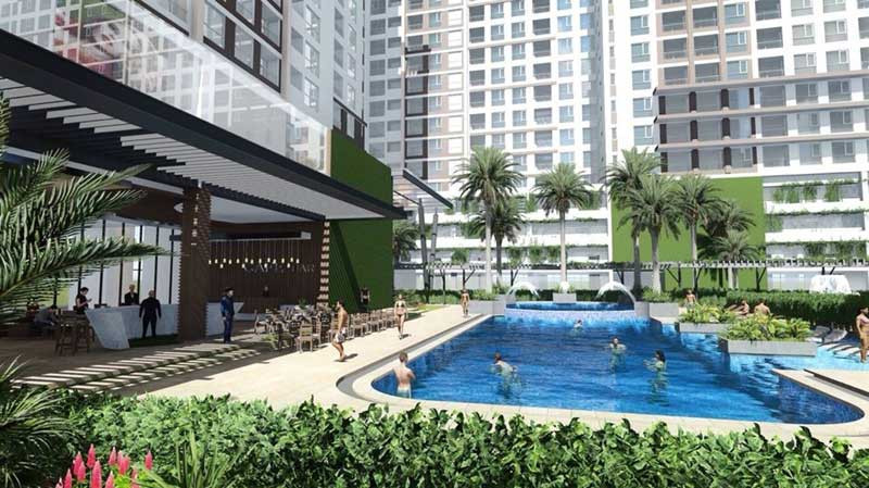 Thuê căn hộ chung cư Vinhomes Golden River 3 phòng ngủ tòa Aqua 4