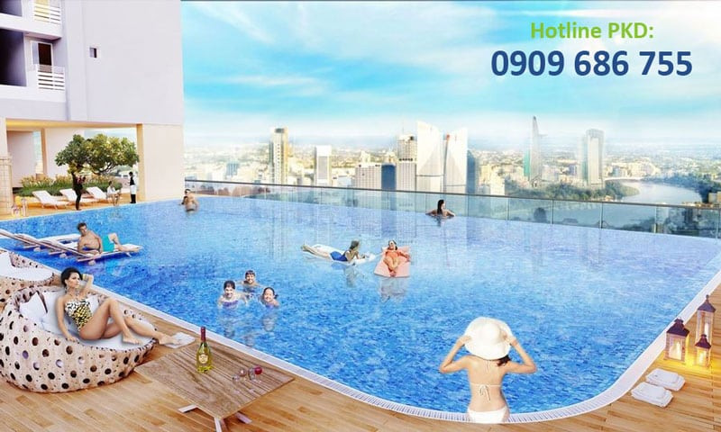 Thuê căn hộ River gate 2 phòng ngủ giá hot – Click xem bảng giá