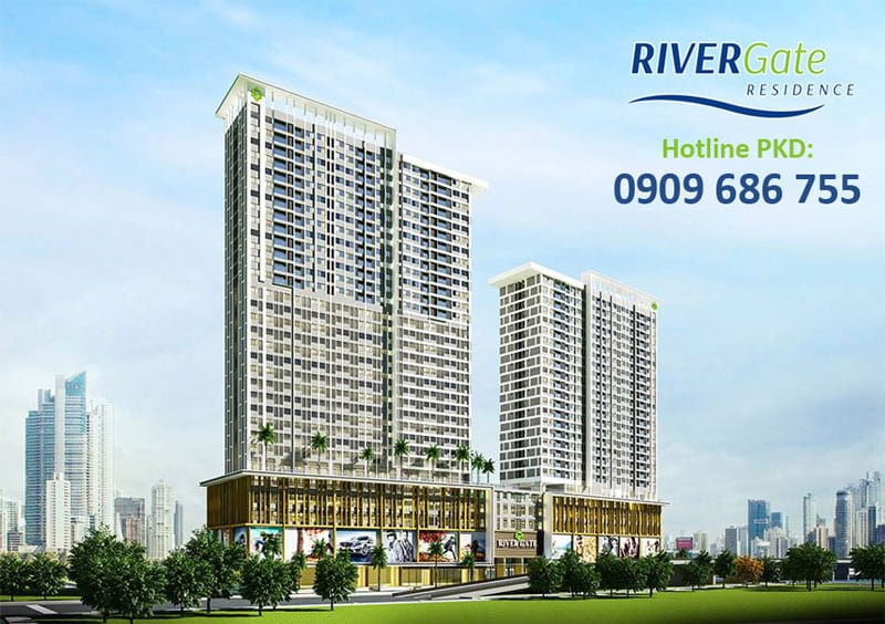 Thuê căn hộ River gate 2 phòng ngủ giá hot – Click xem bảng giá