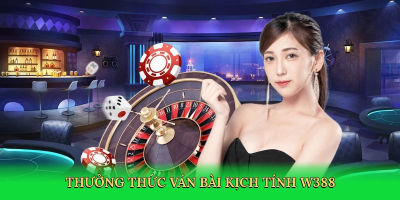 Rồng Hổ W388 – Trải Nghiệm Casino Trực Tuyến Đầy Kịch Tính