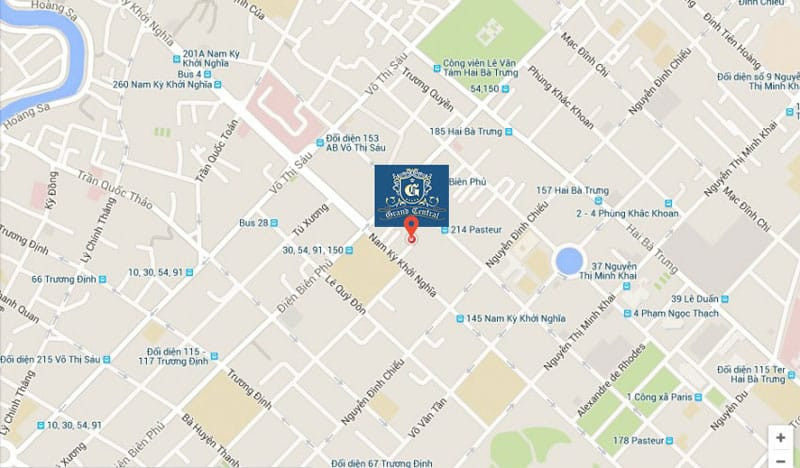 Tiến độ thanh toán của căn hộ Grand Central quận 3