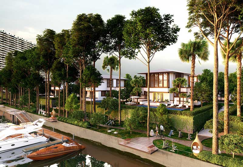 Tiến độ thanh toán nhà phố biệt thự EverGreen quận 7