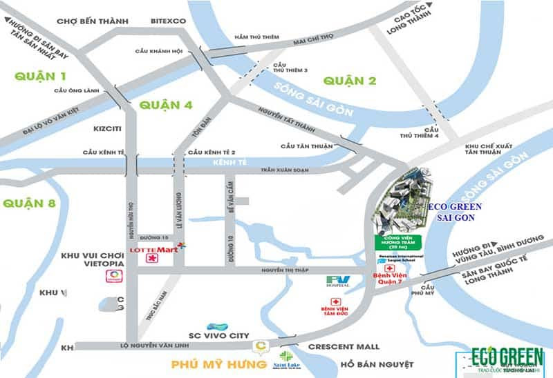 Tiến độ xây dựng dự án căn hộ Eco Green Saigon quận 7