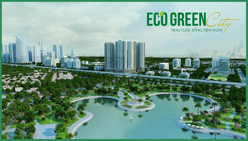 Tiến độ xây dựng dự án căn hộ Eco Green Saigon quận 7