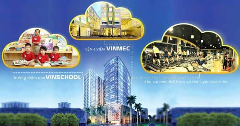 Tiện ích tại căn hộ Vincity New Saigon có điểm gì vượt trội?