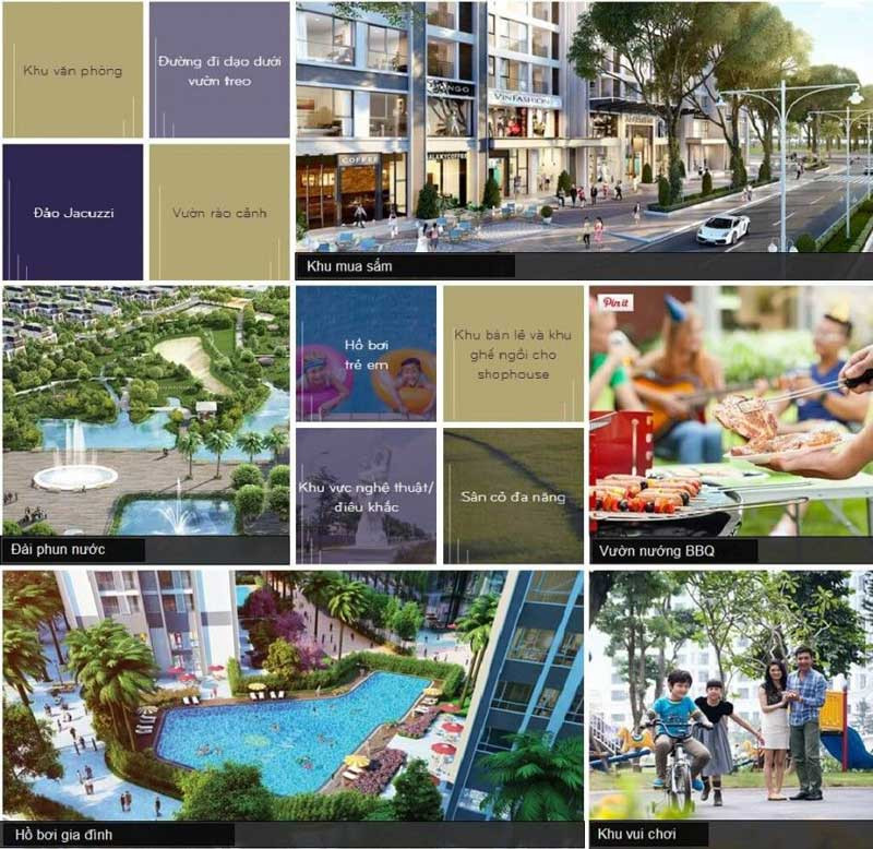 Tiện ích tại căn hộ Vincity New Saigon có điểm gì vượt trội?