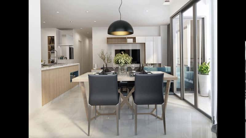 TIỆN ÍCH THIẾT KẾ CĂN HỘ CHUNG CƯ CAO CẤP PALM GARDEN