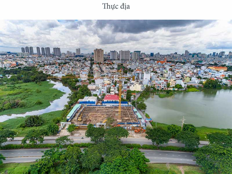 Vị trí dự án căn hộ Ascent Lakeside Quận 7 vô cùng đắc địa để đầu tư