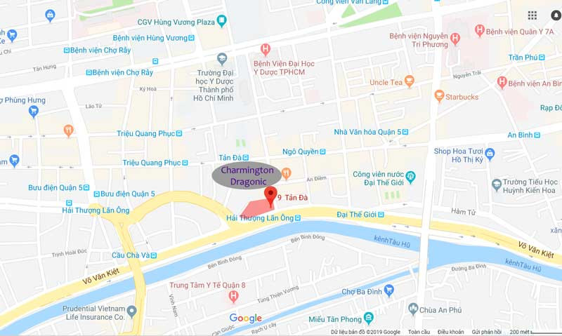 Có nên mua dự án căn hộ Charmington Dragonic Tản Đà Quận 5