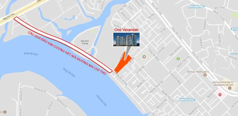 Vị trí căn hộ Kingdom 101 Tô Hiến thành trung tâm quận 10 như thế nào?