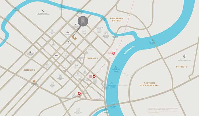 So sánh Căn hộ The Marq và [dự án cao cấp khác] tại Quận 1