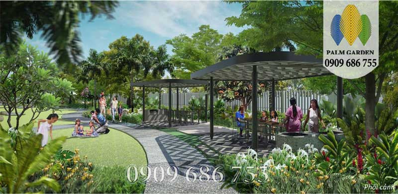 Vị trí chung cư cao cấp Palm Garden sẽ tăng giá nhanh trong tương lai
