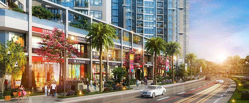 Vị trí dự án căn hộ chung cư Eco Green Saigon Nằm ở đâu?