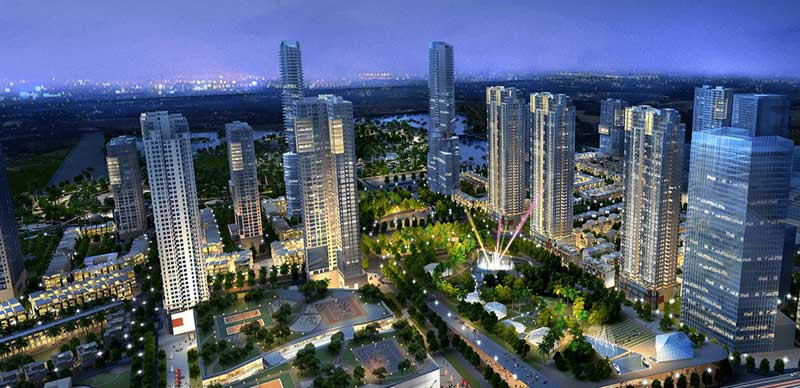 Vị trí dự án căn hộ Vincity New Saigon chiến lược như thế nào?