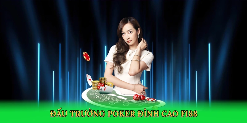luật chơi poker