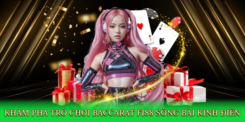 Khám phá trò chơi Baccarat FI88 sòng bài kinh điển