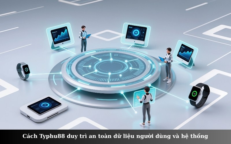 Cách Typhu88 duy trì an toàn dữ liệu người dùng và hệ thống